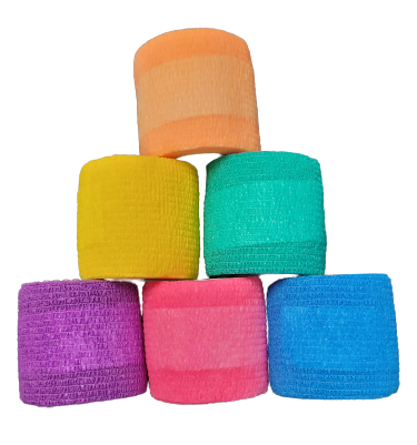 4" Vet Wrap Self Adhesive Bandages