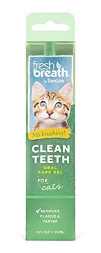 Fresh Breath Oral Gel for Cats
