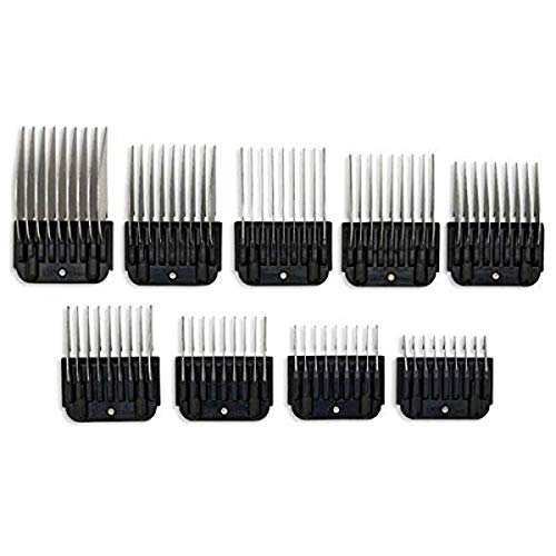 Buttercut Clipper Combs - Set of 9