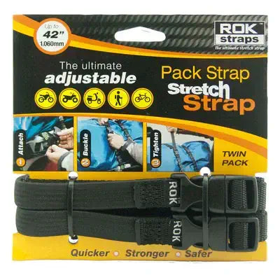 ROKstraps Pack Strap Stretch Strap - 42"