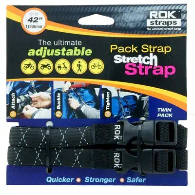 ROKstraps Pack Strap Stretch Strap - 42"