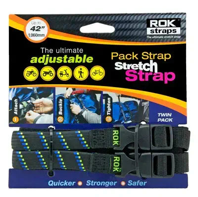 ROKstraps Pack Strap Stretch Strap - 42"
