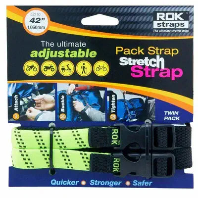 ROKstraps Pack Strap Stretch Strap - 42"