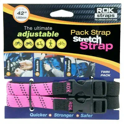 ROKstraps Pack Strap Stretch Strap - 42"