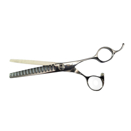 Shark Teeth 5 Star Series Scissors - Blending chunkers