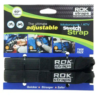 ROKstraps Motorcycle / ATV Stretch Strap - 60"