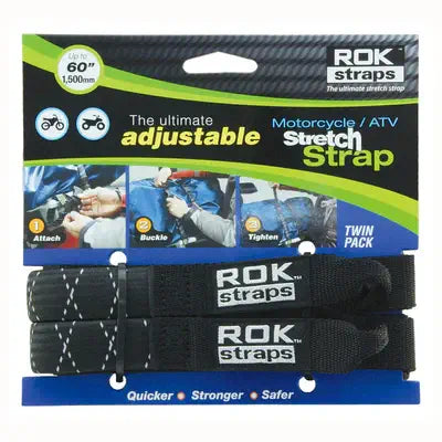 ROKstraps Motorcycle / ATV Stretch Strap - 60"