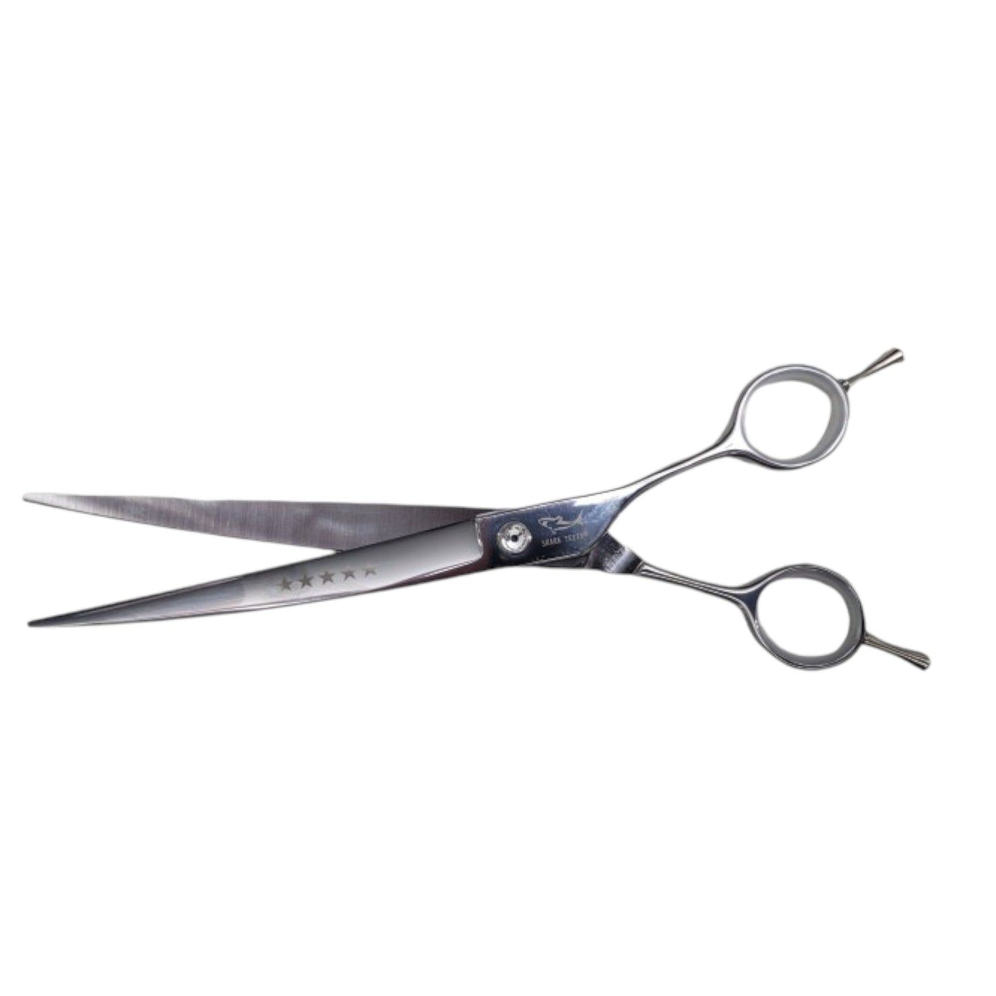 Shark Teeth Series Straight Grooming Scissors | Japanese Cobalt 440C Steel | 7.5, 8, 8.5 Inch