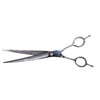 Shark Teeth Series Straight Grooming Scissors | Japanese Cobalt 440C Steel | 7.5, 8, 8.5 Inch