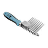 Baxter & Bella 9-Blade De-Matting Rake for Medium & Long Coats