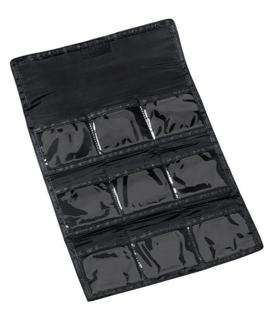 andis folding  blade bag with 9 spaces