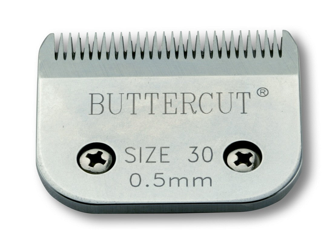 Buttercut A5 Detachable Clipper Blades | Professional Stainless Steel Dog Grooming Blades | Multiple Sizes Available