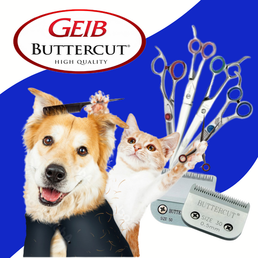 Geib Buttercut Wide Clipper Blade Bundle