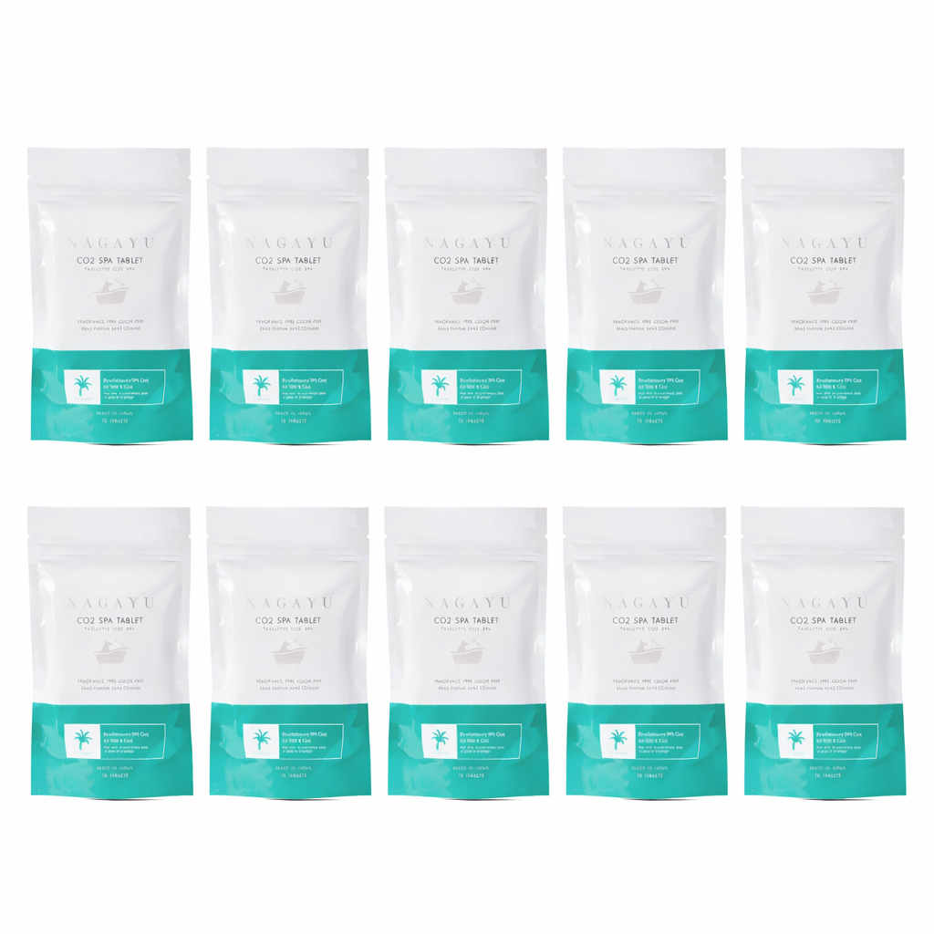Nagayu CO2 Bath Tablets Canada | Dogs & Cats |