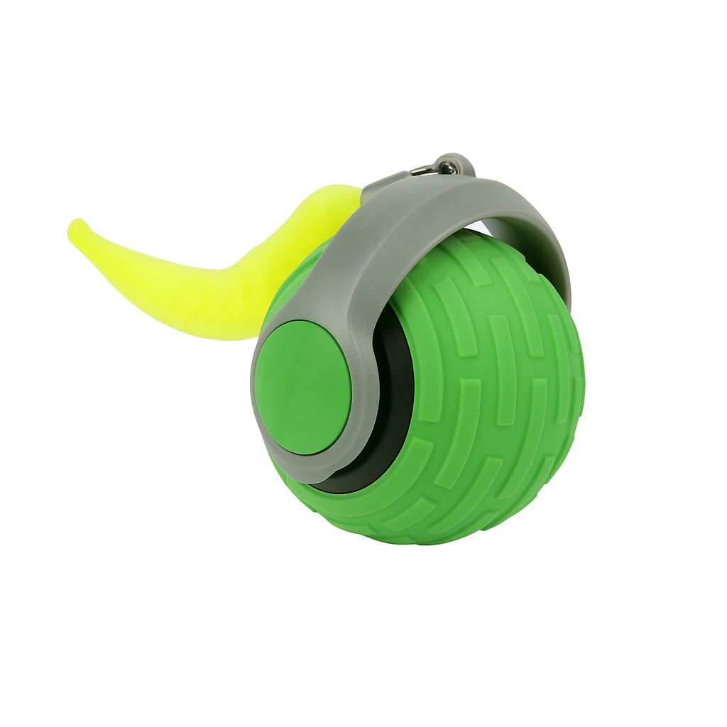 Interactive Cat Toy USB Rechargeable Type-C | Motion Toy with Auto Hibernate | Classy Canines