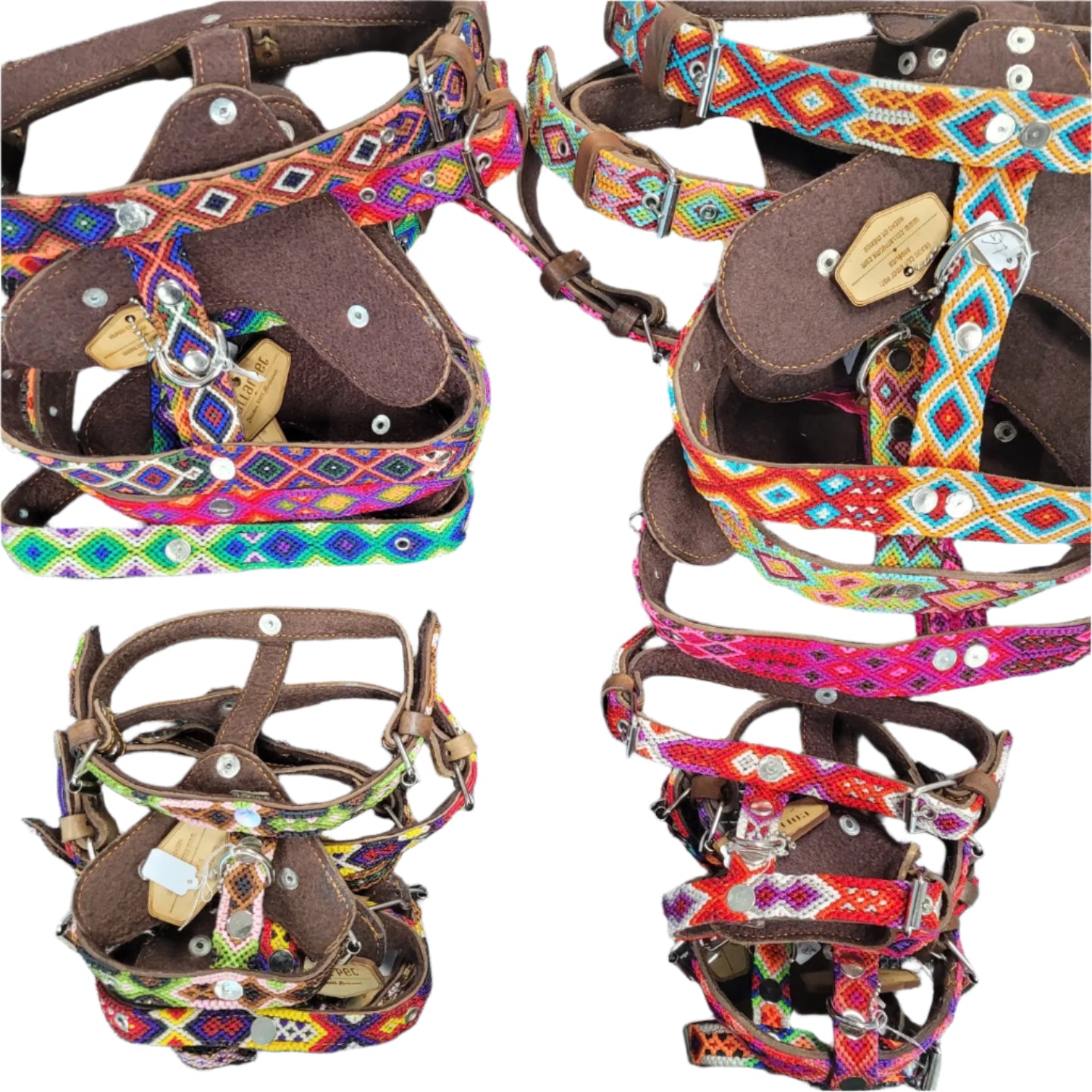 Collarpet Handmade Dog Harnesses - Beautiful and Functional