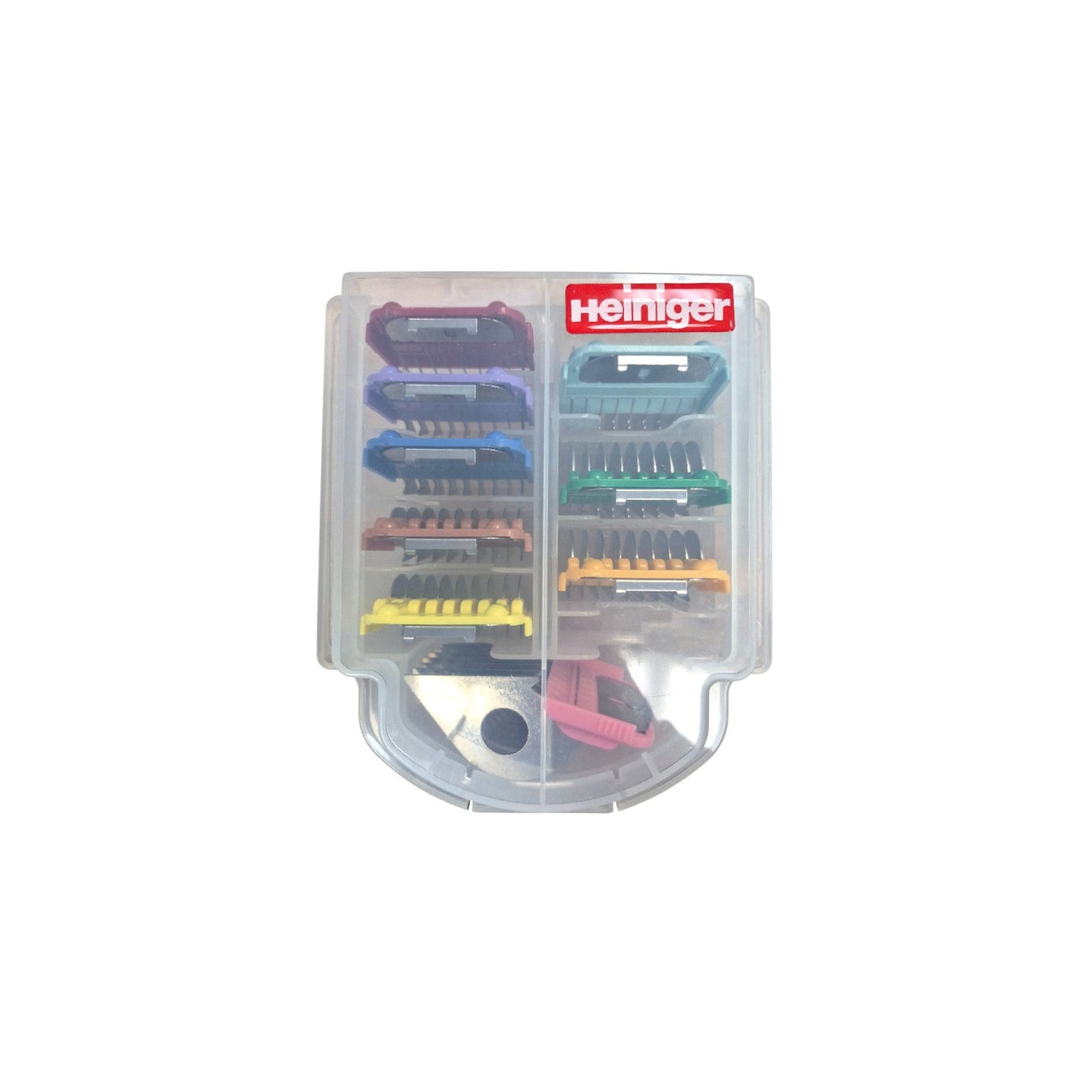 Heiniger Snap-On Clip Comb Set Standard A5 (9-Piece 3 mm – 32 mm) | Fits A5 Detachable Blades | Classy Canines