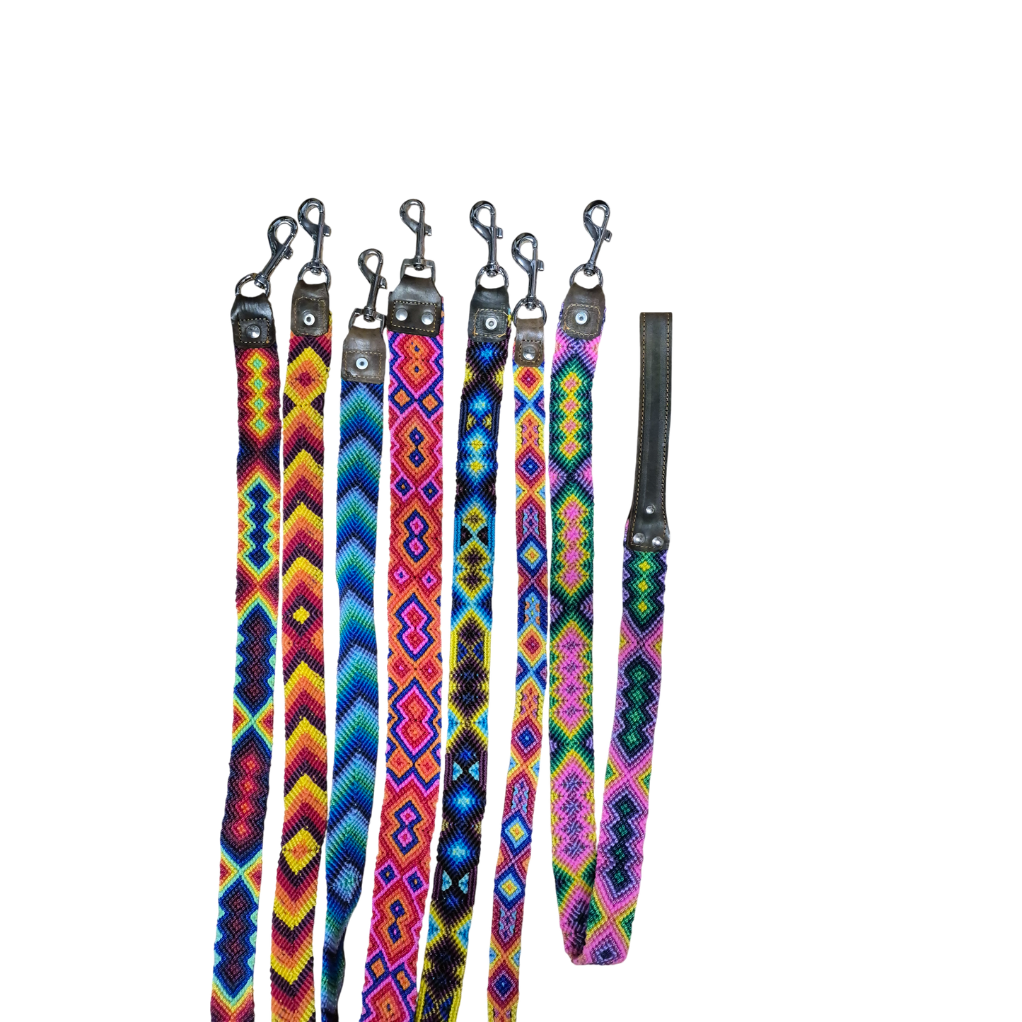 Collarpet Handmade Leash  - Lg clasp and small clasp