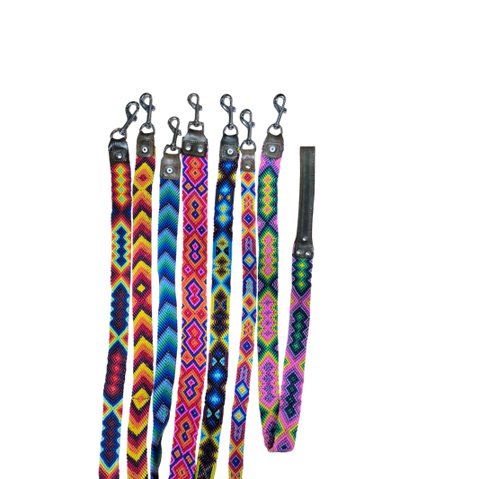 Collarpet Handmade Leash  - Lg clasp and small clasp