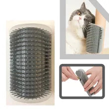 Cat corner brushes