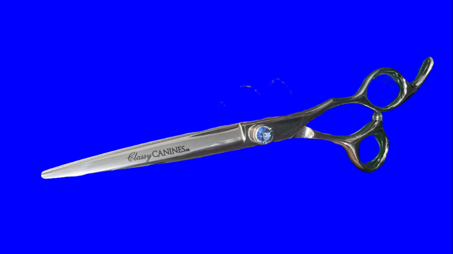 Classy Canines Scissors - Straight