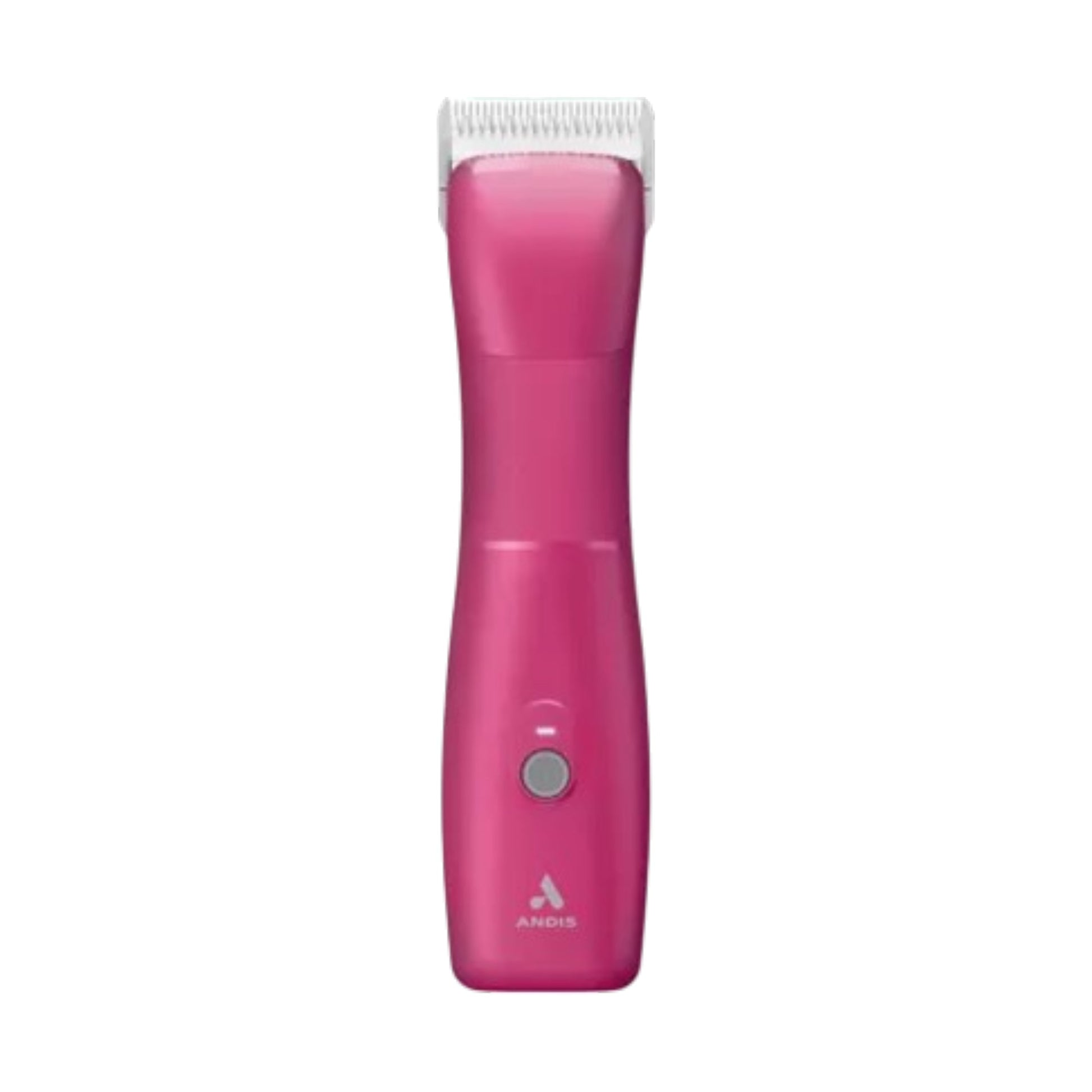 Andis eMERGE pink cord/cordless professional pet grooming clipper
