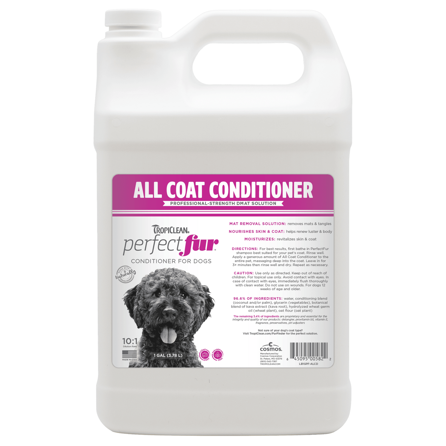 Perfect Fur Shampoos and conditioner