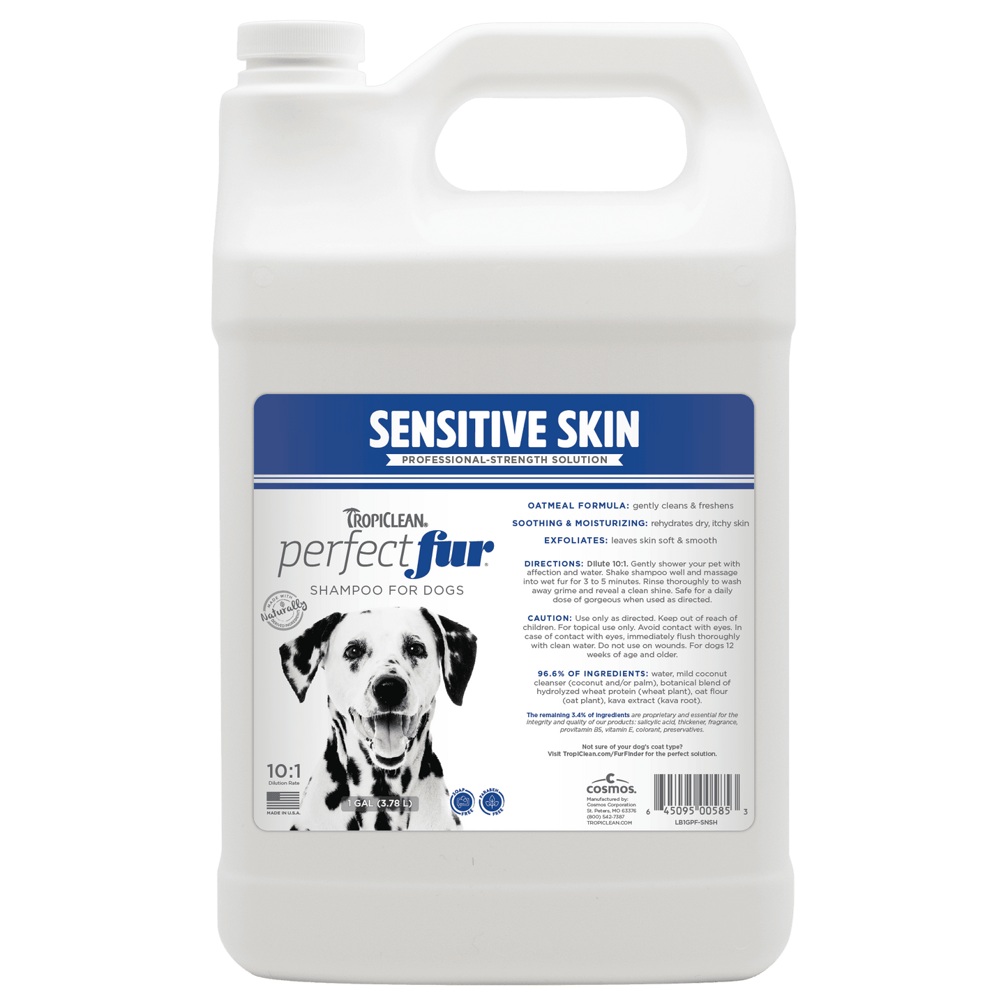 Perfect Fur Shampoos and conditioner