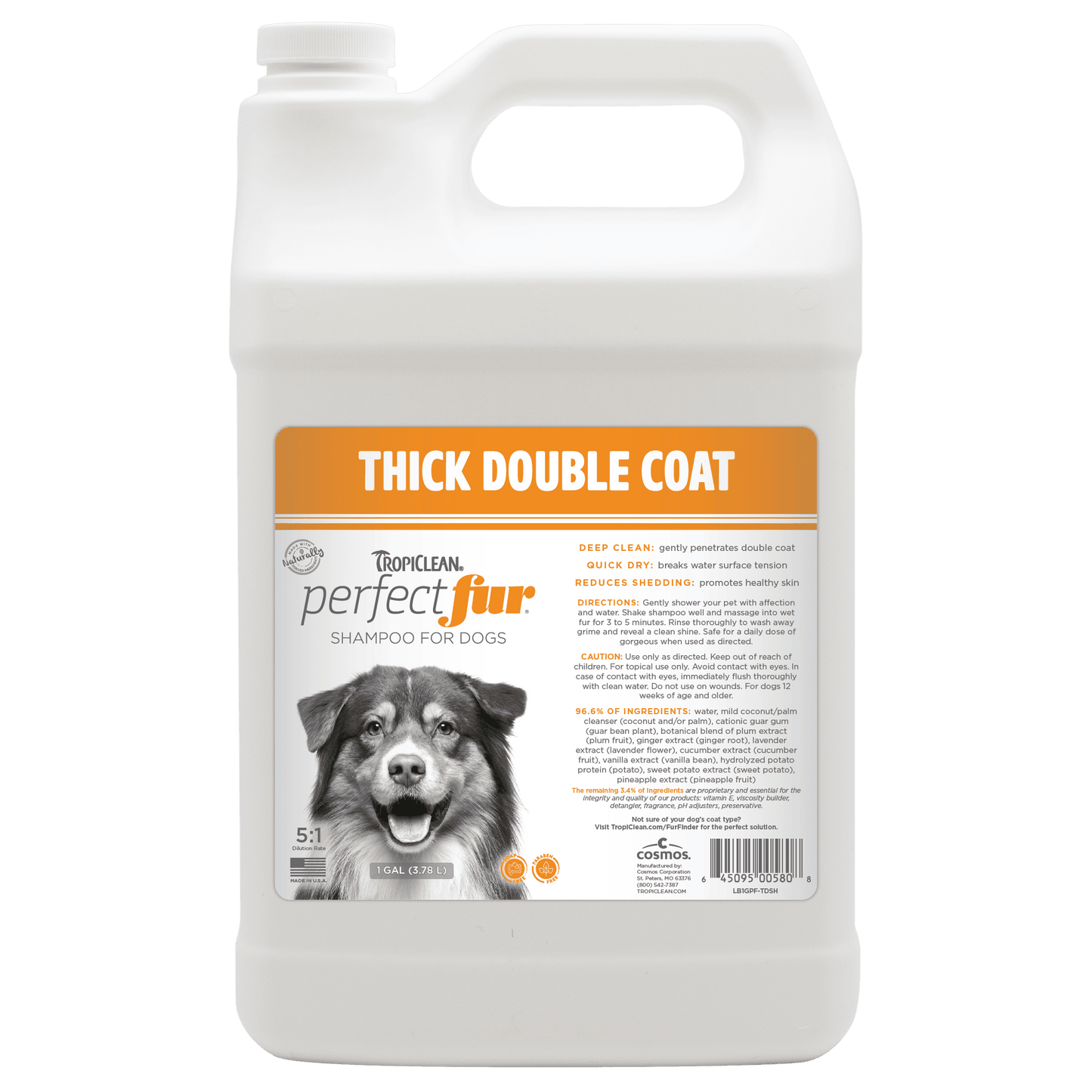 Perfect Fur Shampoos and conditioner