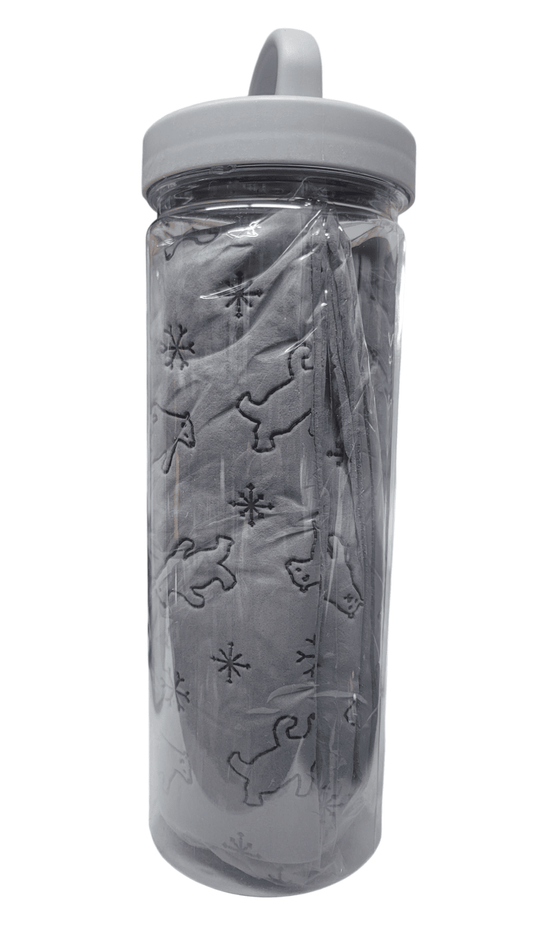 Super Absorbent Multi Purpose Chamois Towels | Fast Drying Pet Grooming and Car Detailing Cloths | Large 68x88 and Small 66x43