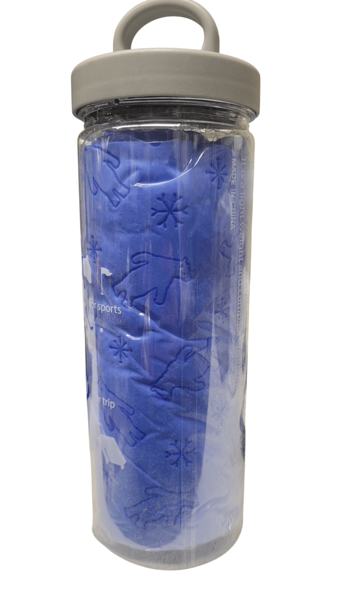 Super Absorbent Multi Purpose Chamois Towels | Fast Drying Pet Grooming and Car Detailing Cloths | Large 68x88 and Small 66x43