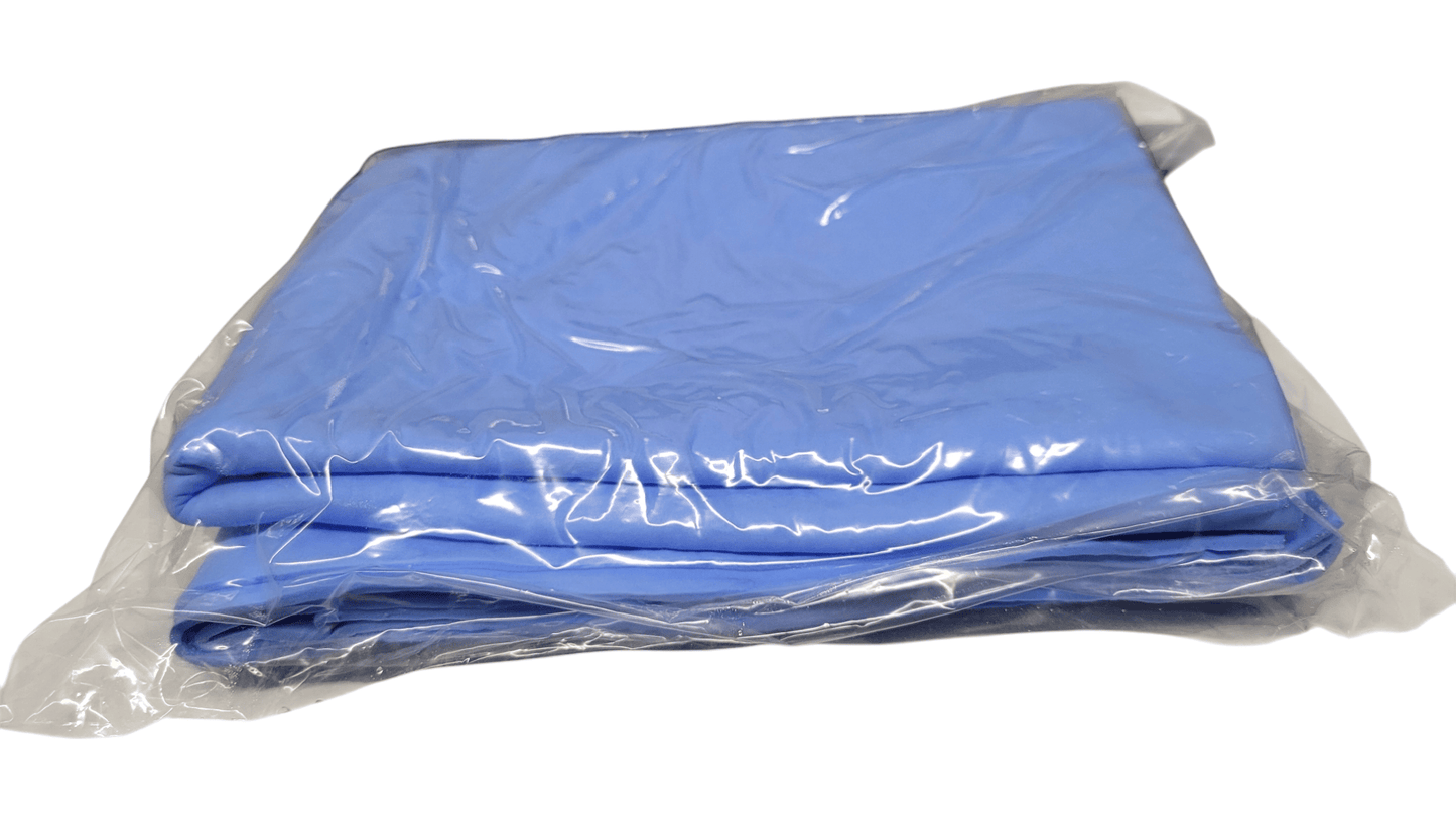 Super Absorbent Multi Purpose Chamois Towels | Fast Drying Pet Grooming and Car Detailing Cloths | Large 68x88 and Small 66x43