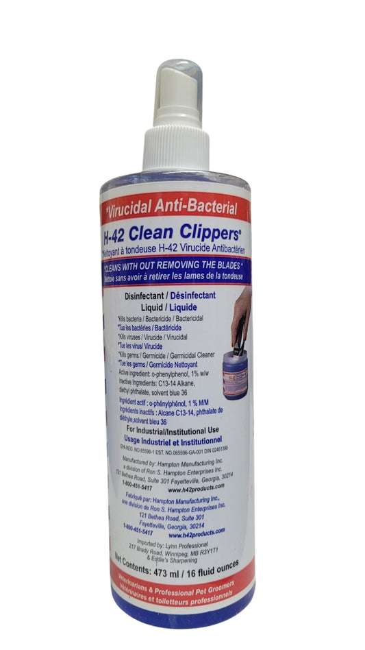 H-42 Clean Clippers Spray