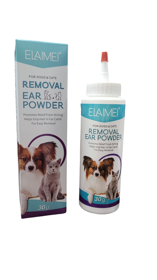 Ear Plucking Powder for Pets