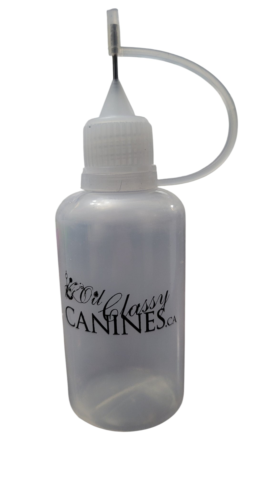 Classy Canines Empty 30ml oil bottles