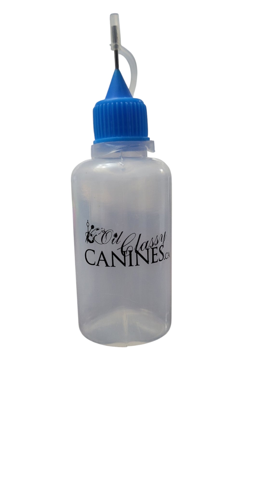 Classy Canines Empty 30ml oil bottles