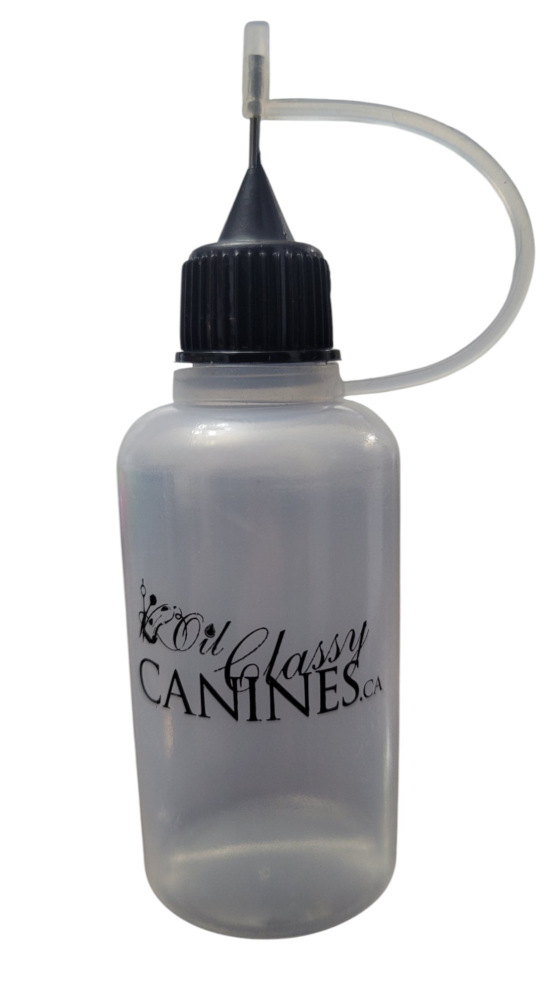 Classy Canines Empty 30ml oil bottles