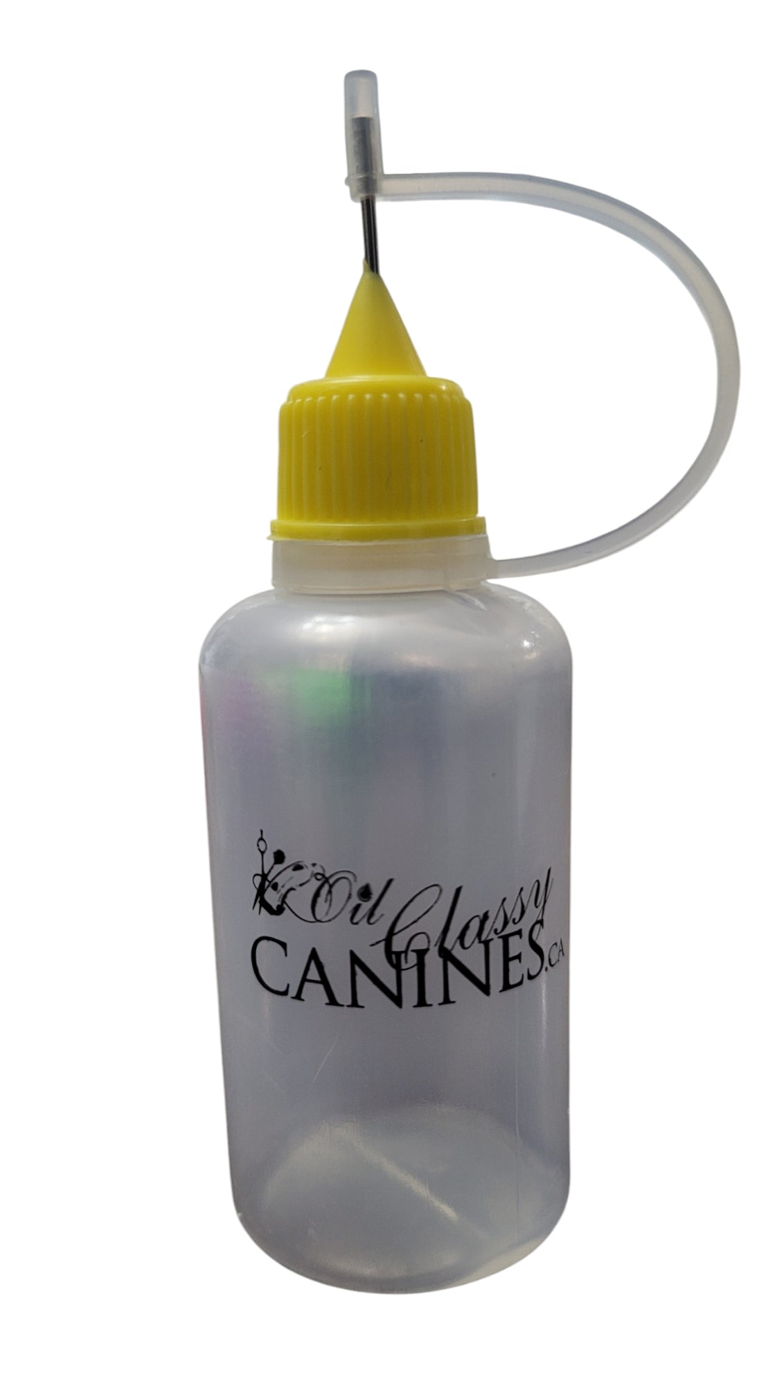 Classy Canines Empty 30ml oil bottles