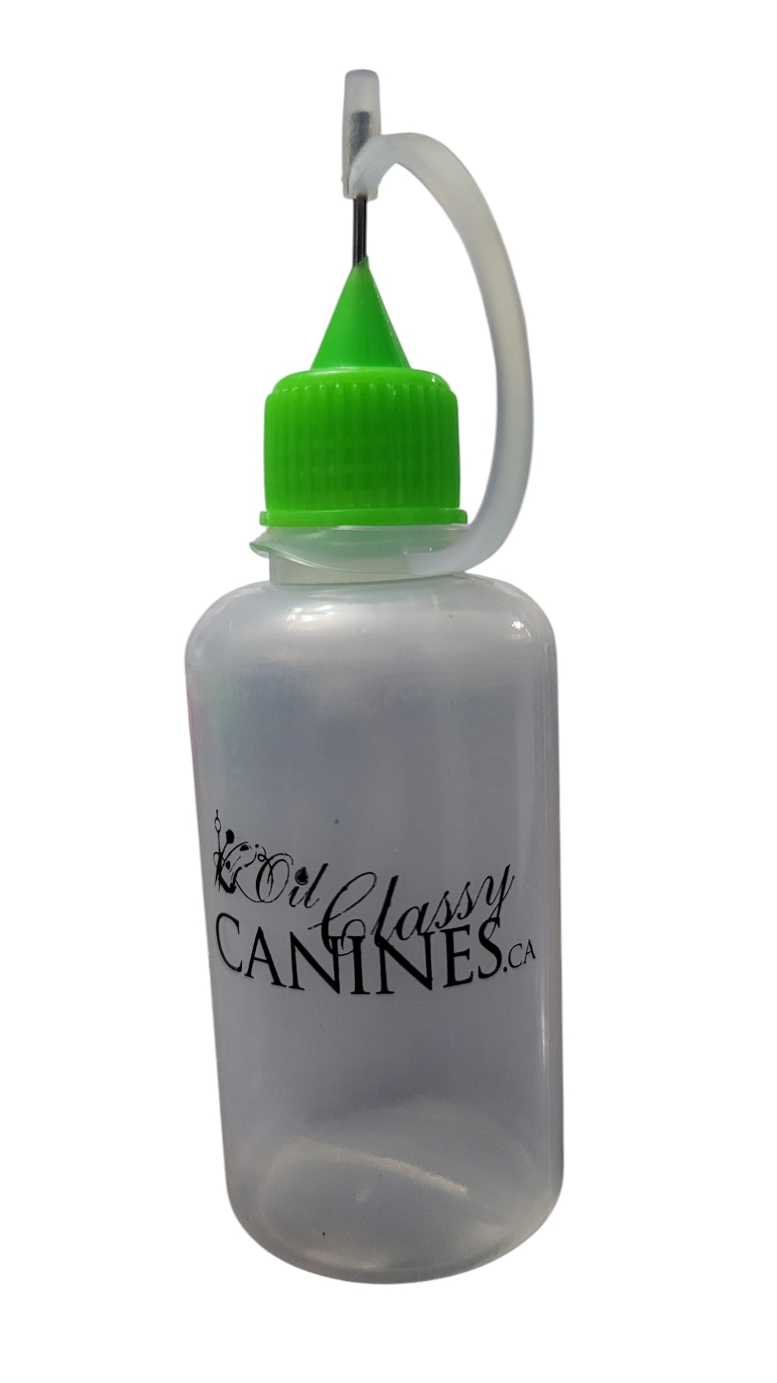 Classy Canines Empty 30ml oil bottles