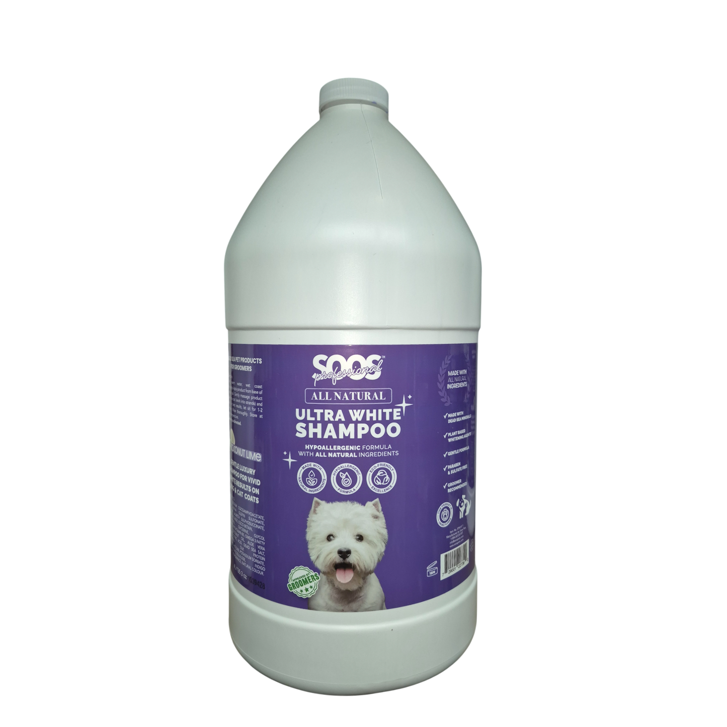 SOOS Natural Shampoo and Conditioner for Dogs and Cats