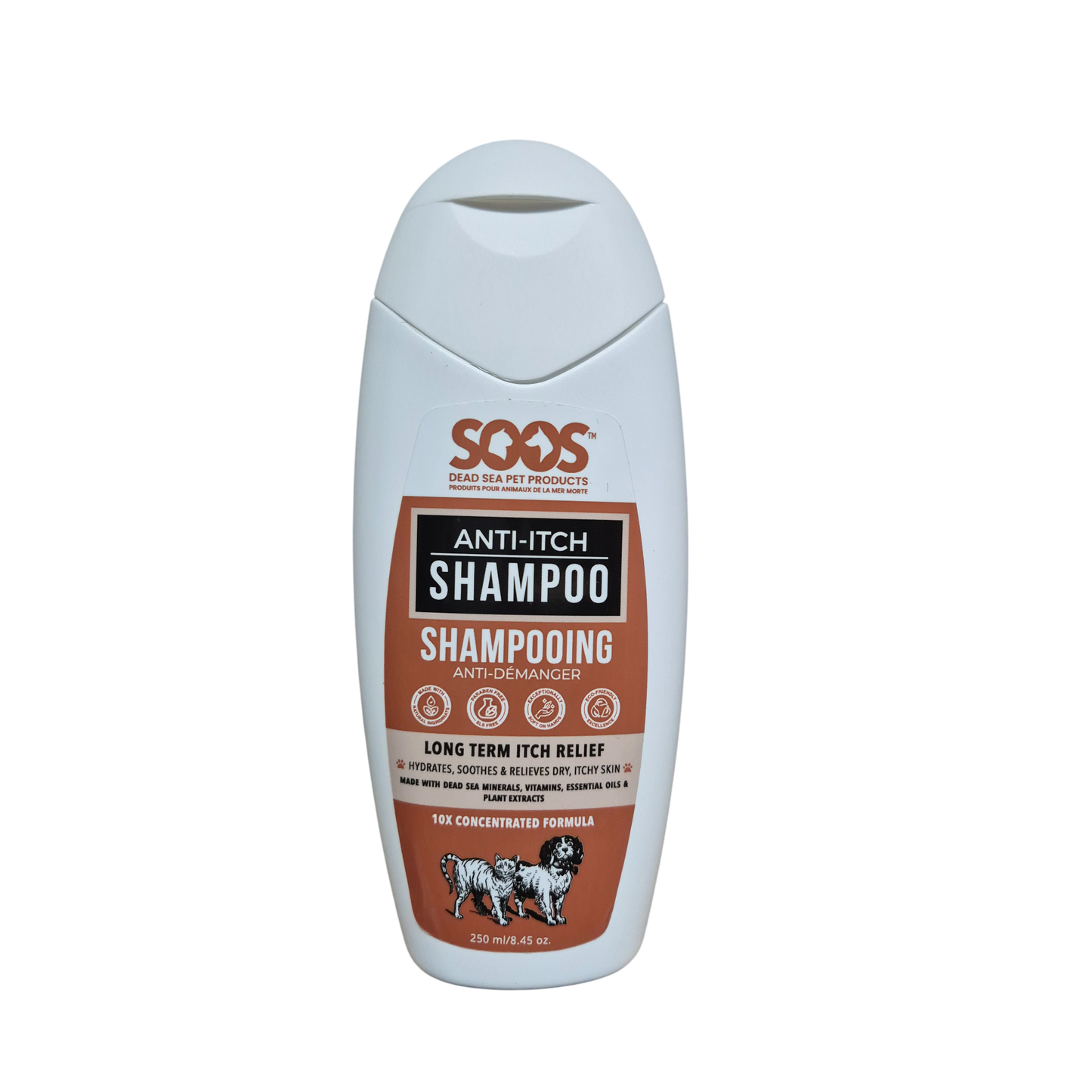 SOOS Natural Shampoo and Conditioner for Dogs and Cats