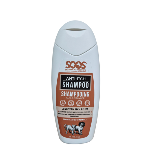 SOOS Natural Shampoo and Conditioner for Dogs and Cats