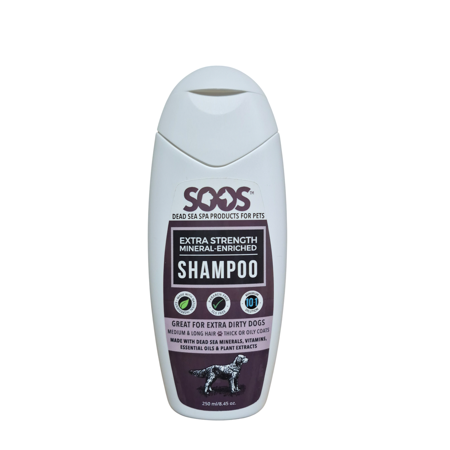 SOOS Natural Shampoo and Conditioner for Dogs and Cats