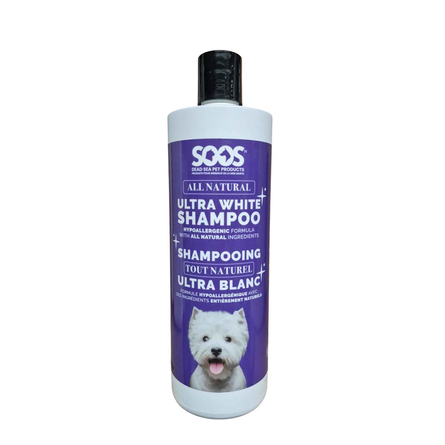 SOOS Natural Shampoo and Conditioner for Dogs and Cats