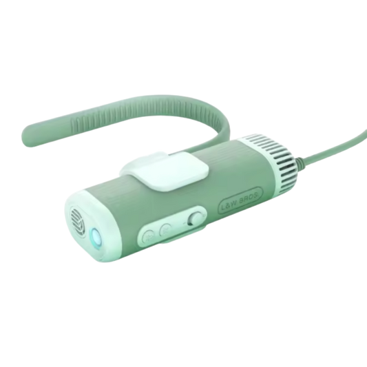 Hands-Free Pet Neck Dryer with Table Clamp – 3 Speed Control