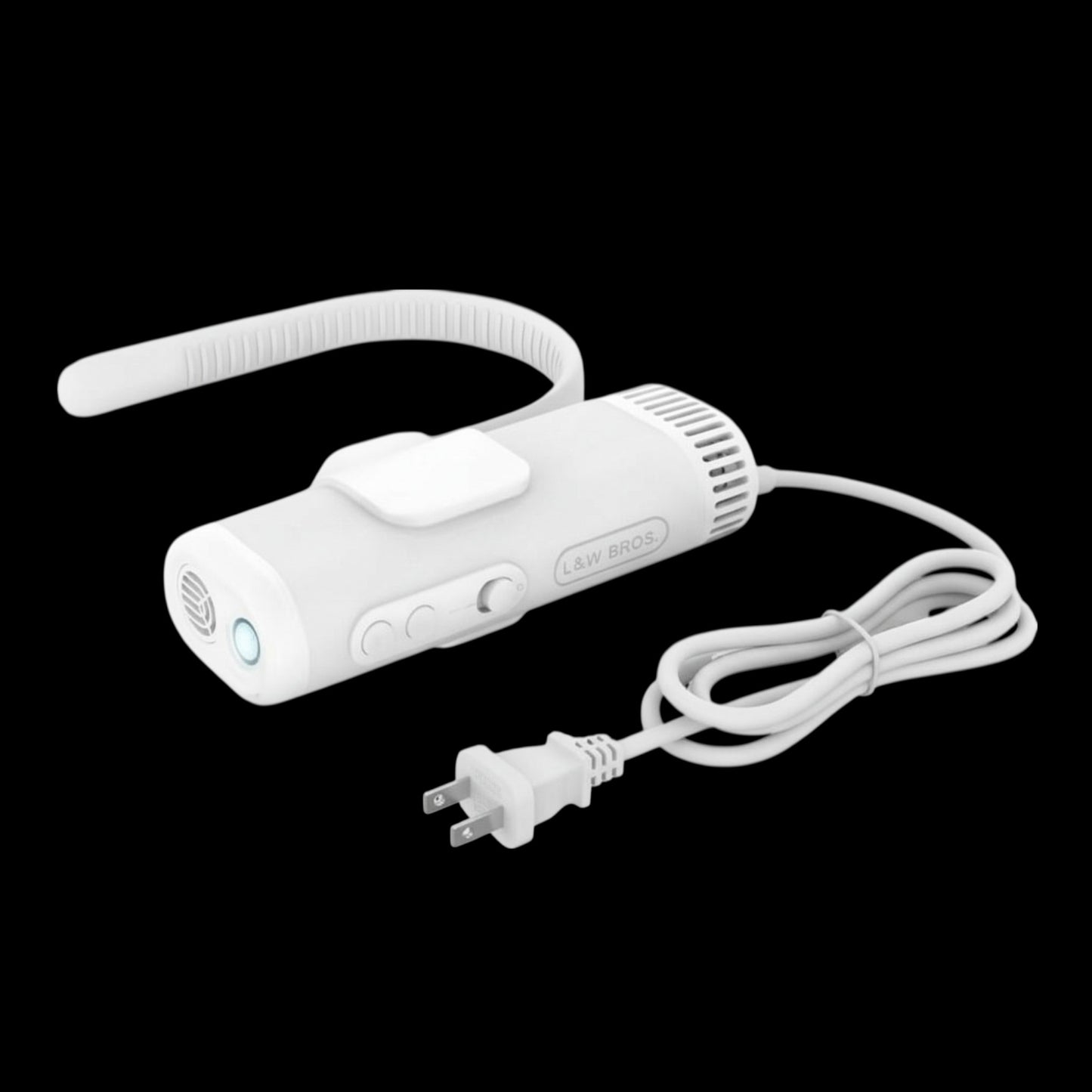 Hands-Free Pet Neck Dryer with Table Clamp – 3 Speed Control