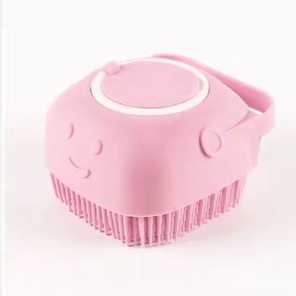 Square Rubber massage brushes