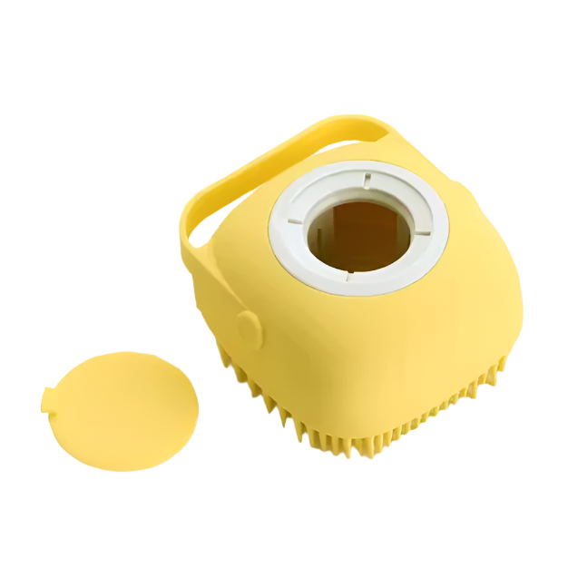 Square Rubber massage brushes