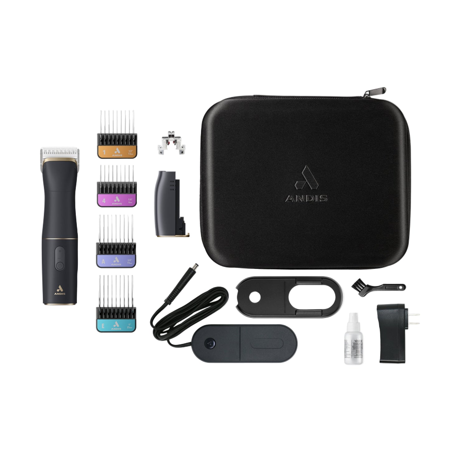 Andis beSPOKE Cordless Clipper – Dual-Speed Performance, Induction Charging, Long-Runtime Battery (Model CCA)