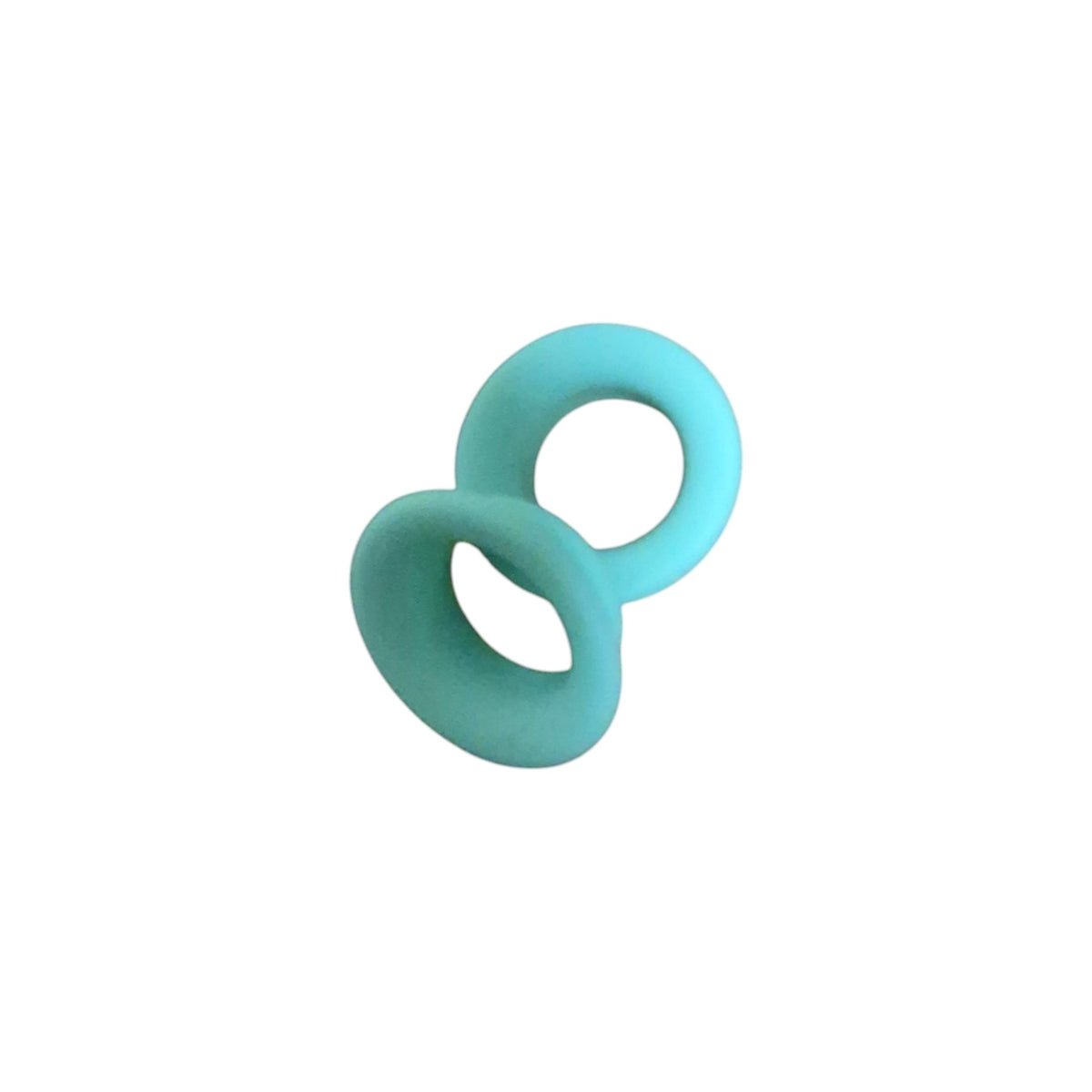 Aqua soft silicone scissor finger inserts for grooming and hairdressing shears